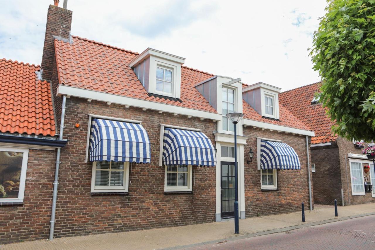 Sfeervol Vakantiehuis In Centrum Ерсеке Экстерьер фото