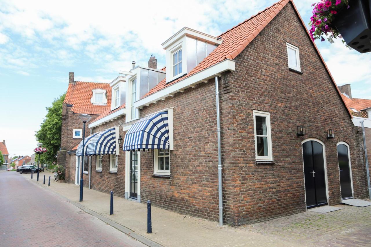 Sfeervol Vakantiehuis In Centrum Ерсеке Экстерьер фото